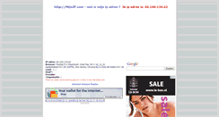 Desktop Screenshot of mijnip.com