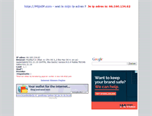 Tablet Screenshot of mijnip.com