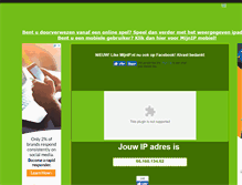 Tablet Screenshot of mijnip.nl